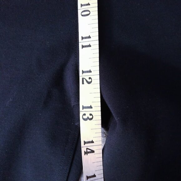 Spanx The Perfect Ponte Pants Ankle High Rise Pull On Skinny Size 1X Navy Blue - Picture 10 of 13